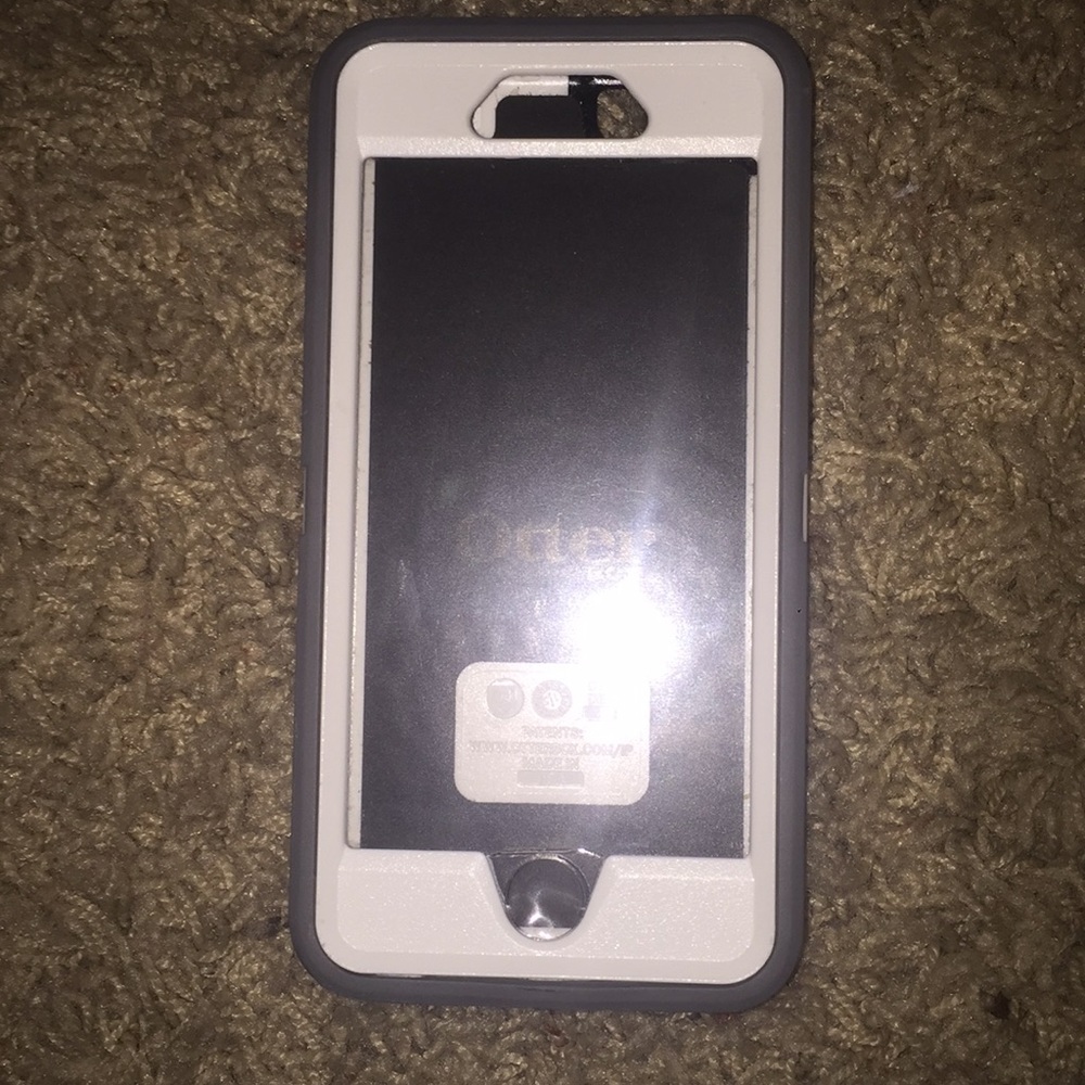 Printed Otterbox iPhone 6 case!!